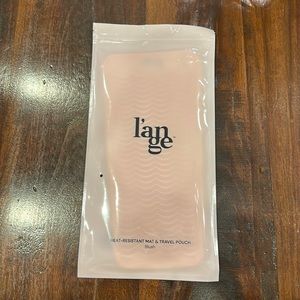 L’ange Heat-resistant mat and travel pouch